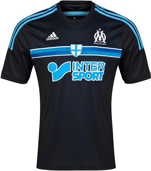 Olympique de Marseille Third 2014/15 - Cliquez sur l'image pour la fermer